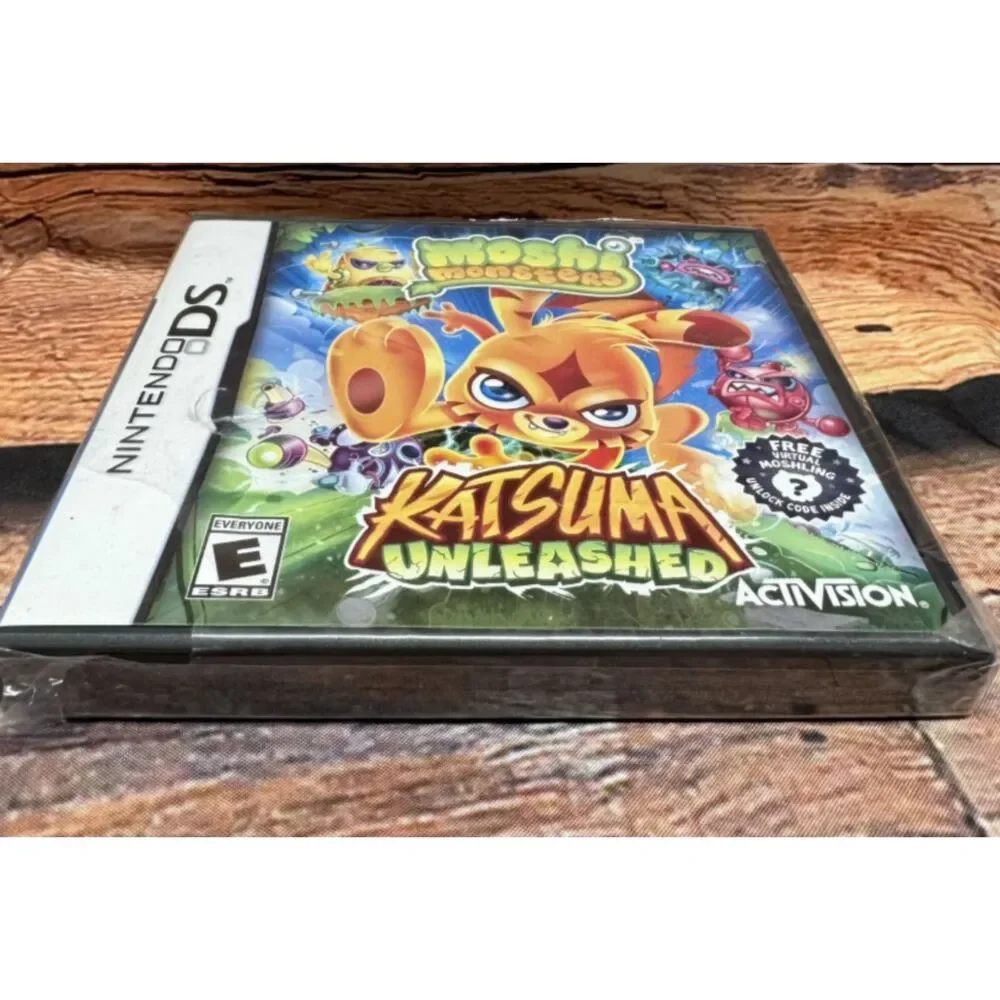 Nintendo moshi monsters